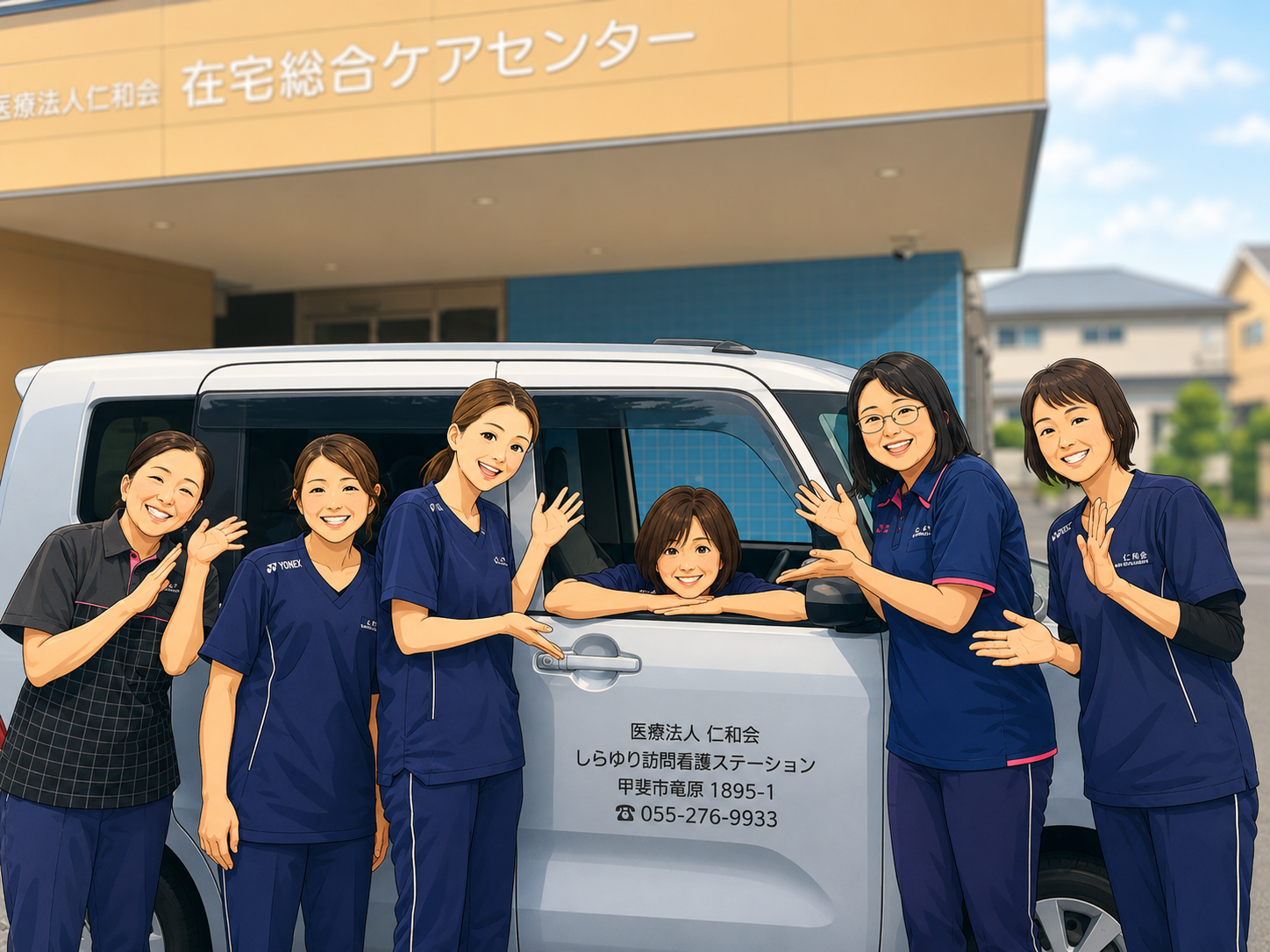 訪問看護スタッフ